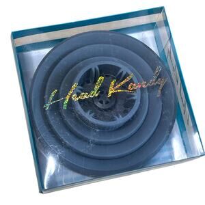 NEW Head Kandy Polar Opposite Collapsible Hair Dryer Diffuser Universal Gray